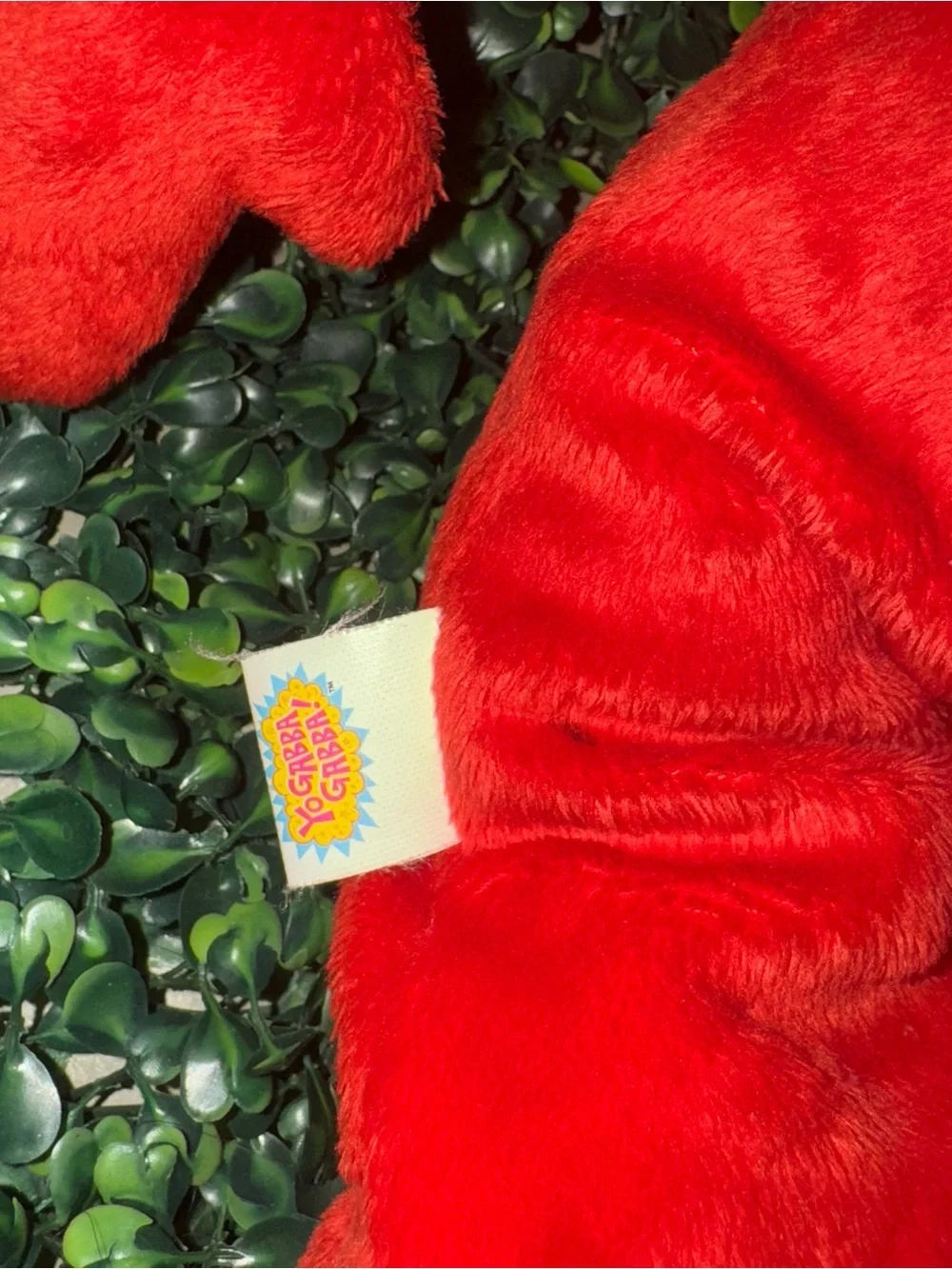Yo Gabba Gabba x Muno Plush Backpack